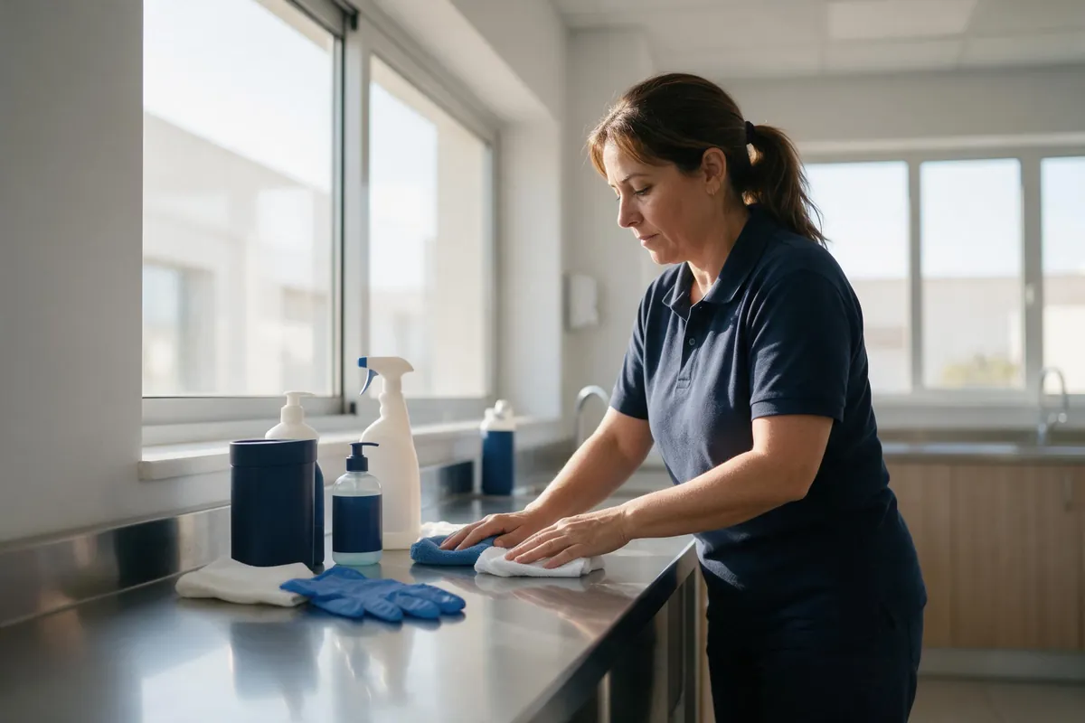 Limpieza, desinfección y esterilización en València — Nítida Servicios