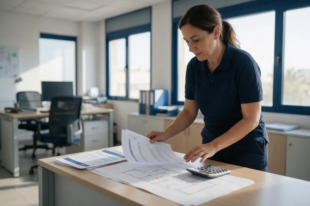 Cuánto cuesta la limpieza de oficinas en València — Nítida Servicios