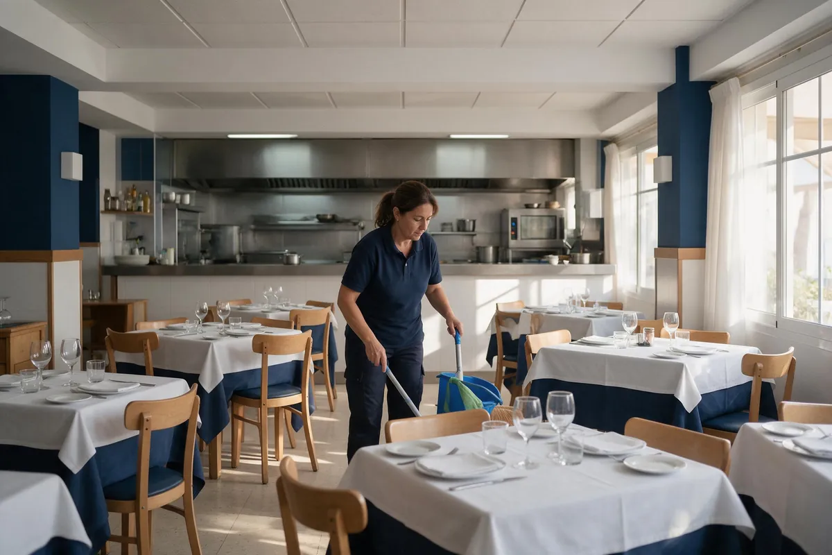 Hostelería y restaurantes en València — Nítida Servicios